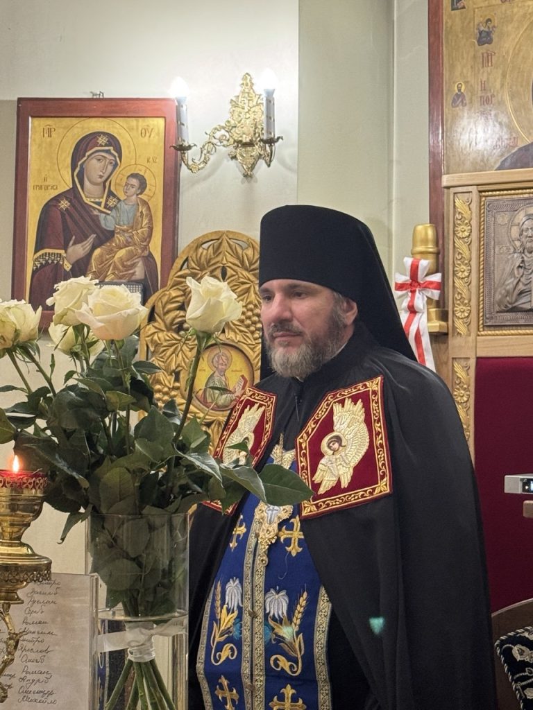 Всенічне бдіння напередодні свята Введення в Храм Пресвятої Владичиці нашої Богородиці.#8