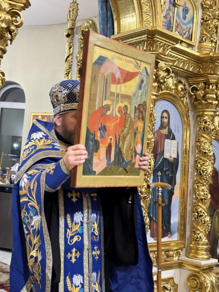 Всенічне бдіння напередодні свята Введення в Храм Пресвятої Владичиці нашої Богородиці.#9