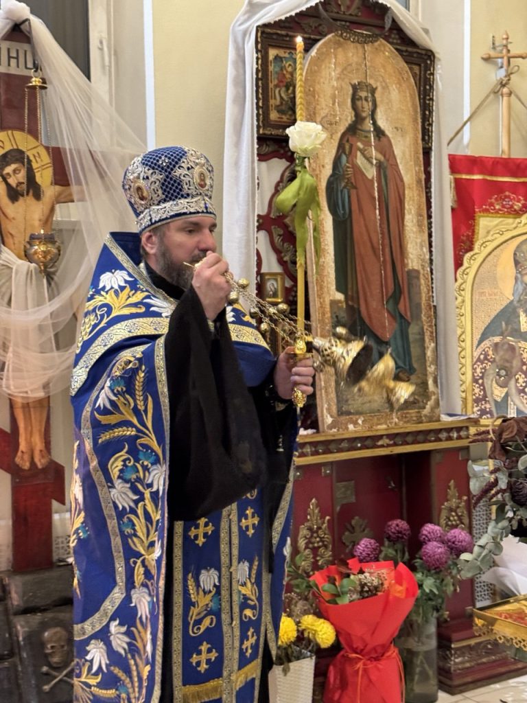 Всенічне бдіння напередодні свята Введення в Храм Пресвятої Владичиці нашої Богородиці.#10
