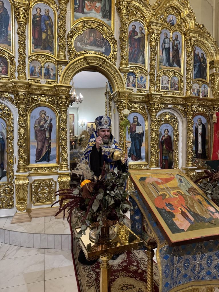 Всенічне бдіння напередодні свята Введення в Храм Пресвятої Владичиці нашої Богородиці.#11