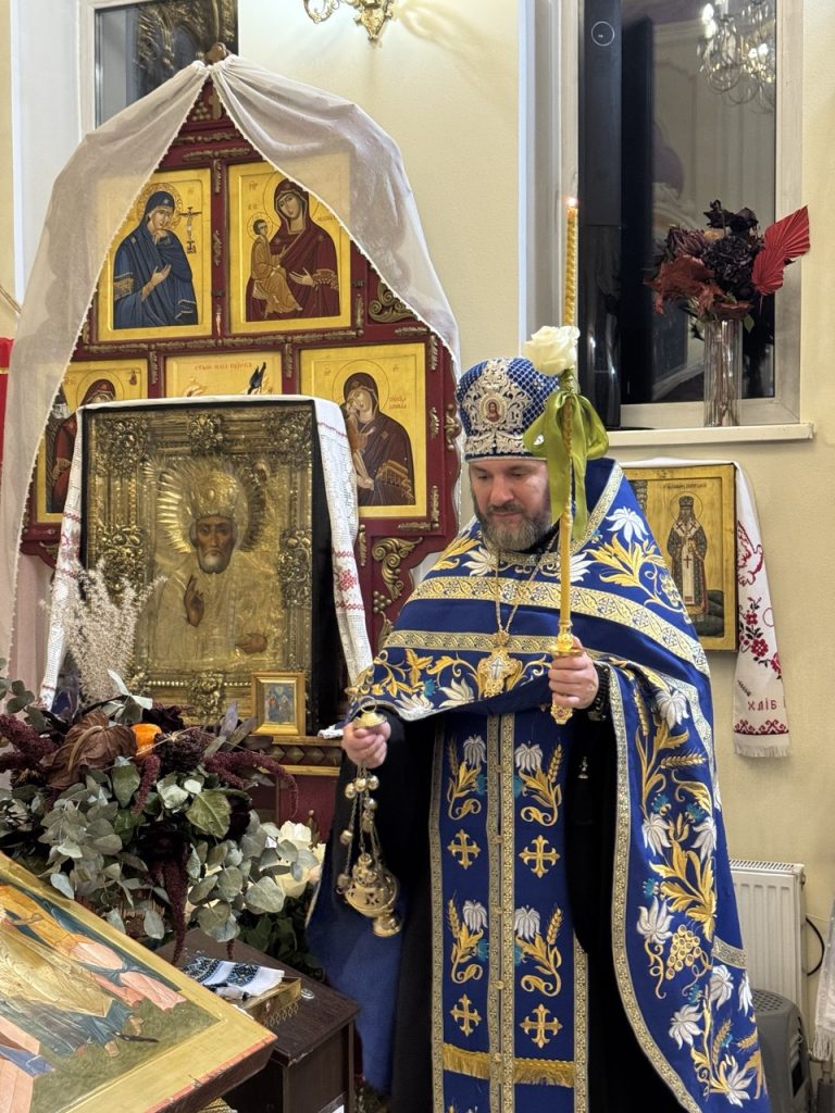 Всенічне бдіння напередодні свята Введення в Храм Пресвятої Владичиці нашої Богородиці.#12