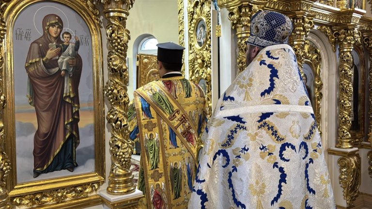 Введення в Храм Пресвятої Богородиці.