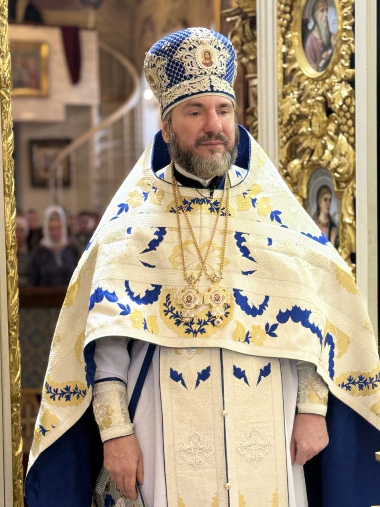 Введення в Храм Пресвятої Владичиці нашої Богородиці.Божественна Літургія.#1
