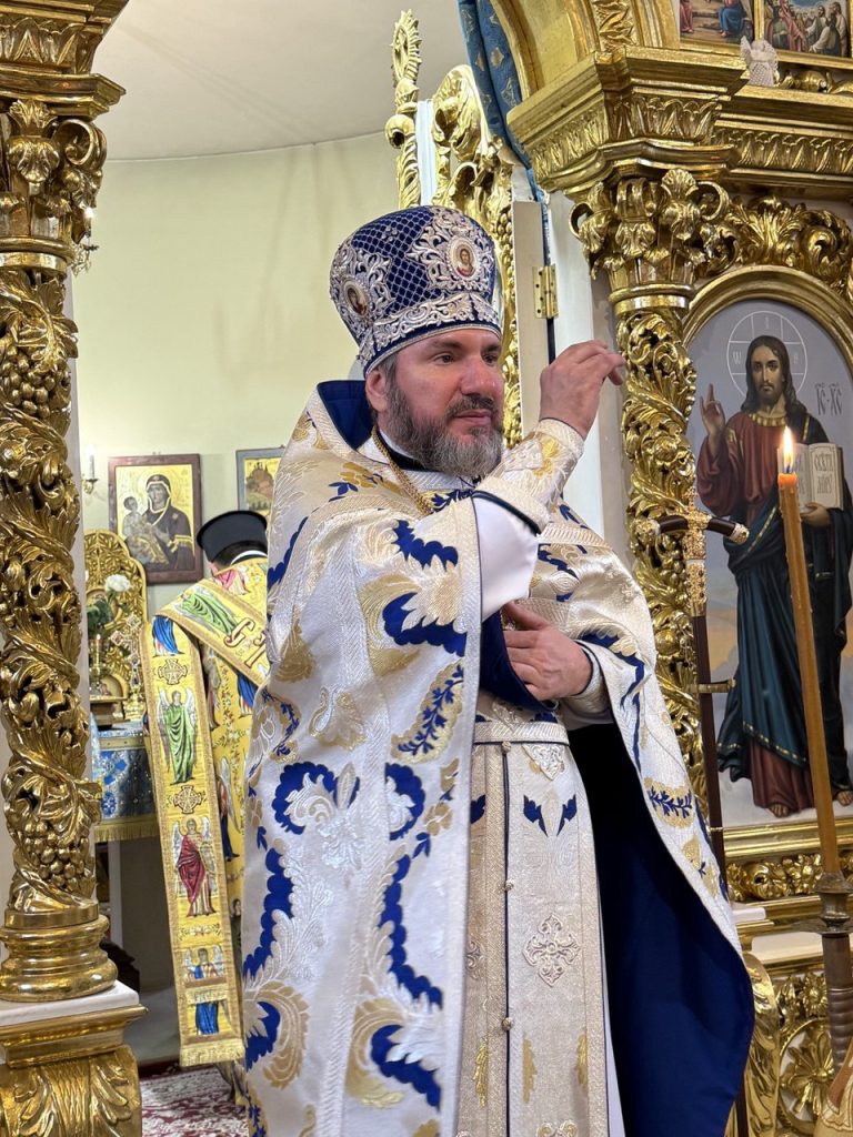 Введення в Храм Пресвятої Владичиці нашої Богородиці.Божественна Літургія.#2