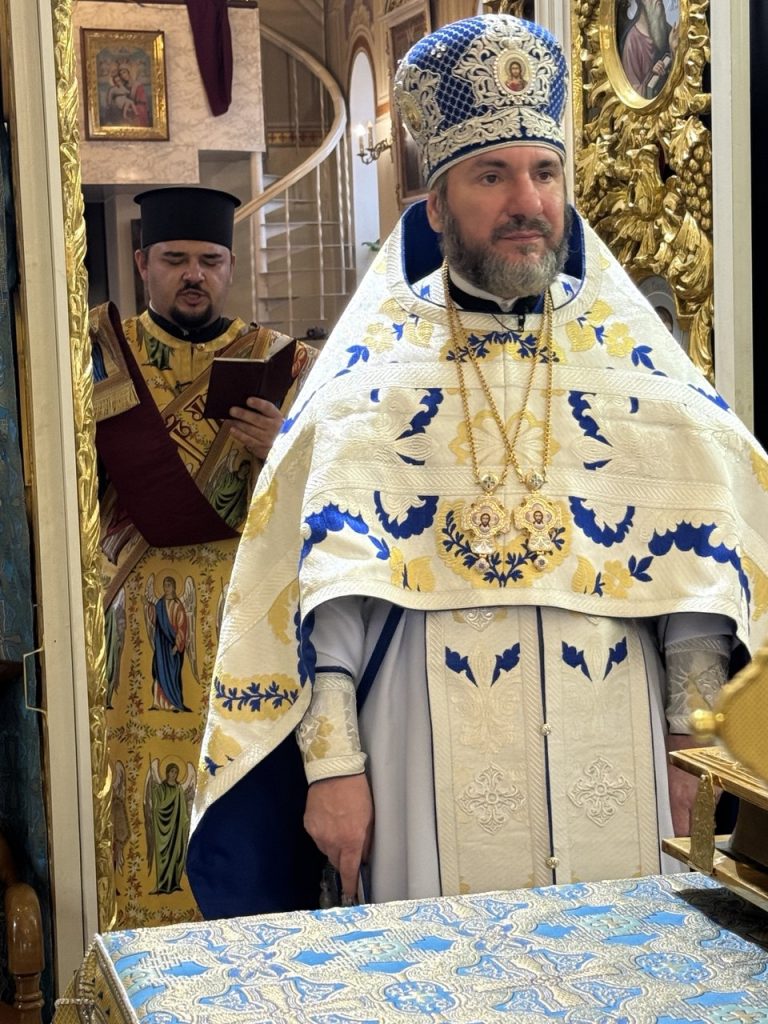 Введення в Храм Пресвятої Владичиці нашої Богородиці.Божественна Літургія.#3