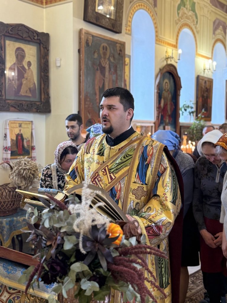 Введення в Храм Пресвятої Владичиці нашої Богородиці.Божественна Літургія.#4