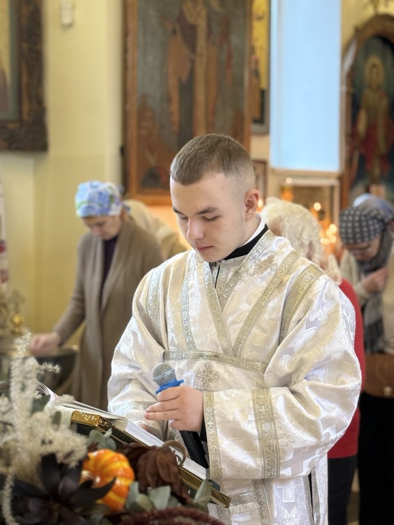 Введення в Храм Пресвятої Владичиці нашої Богородиці.Божественна Літургія.#5
