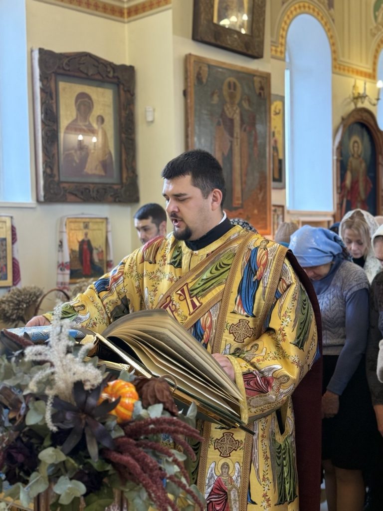 Введення в Храм Пресвятої Владичиці нашої Богородиці.Божественна Літургія.#8