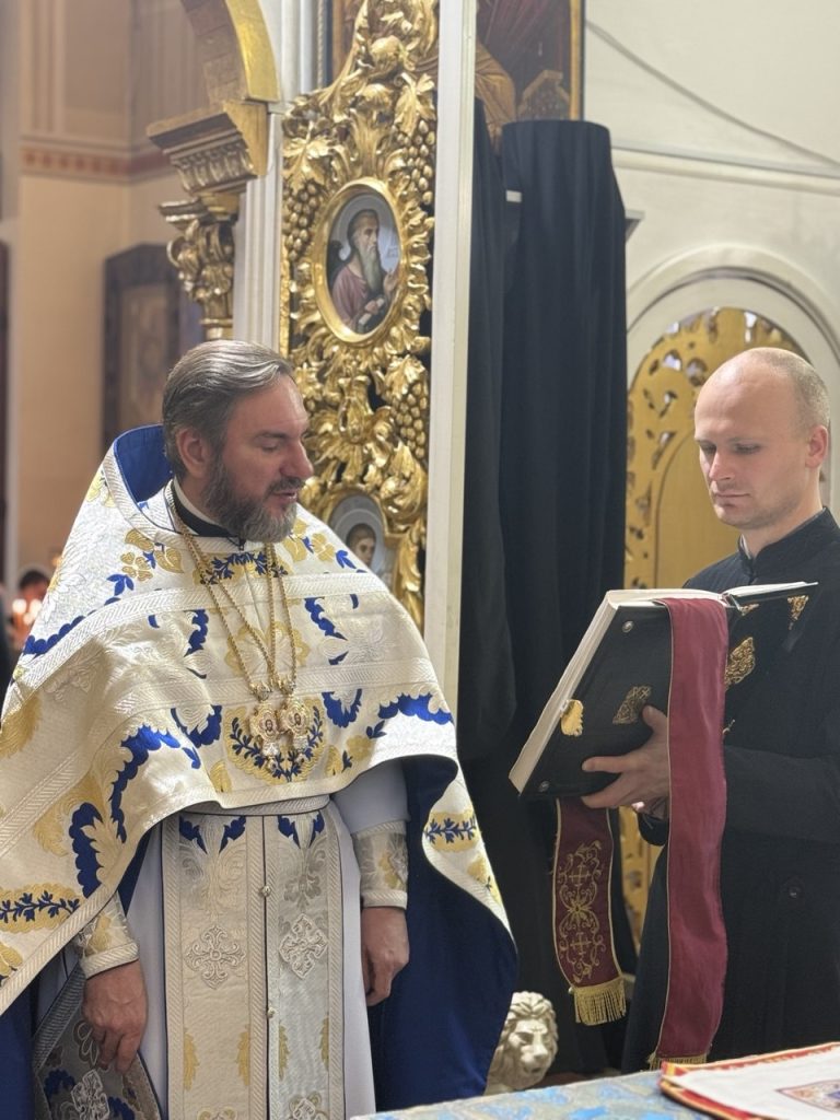 Введення в Храм Пресвятої Владичиці нашої Богородиці.Божественна Літургія.#9