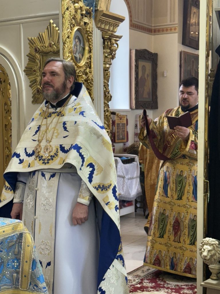 Введення в Храм Пресвятої Владичиці нашої Богородиці.Божественна Літургія.#13