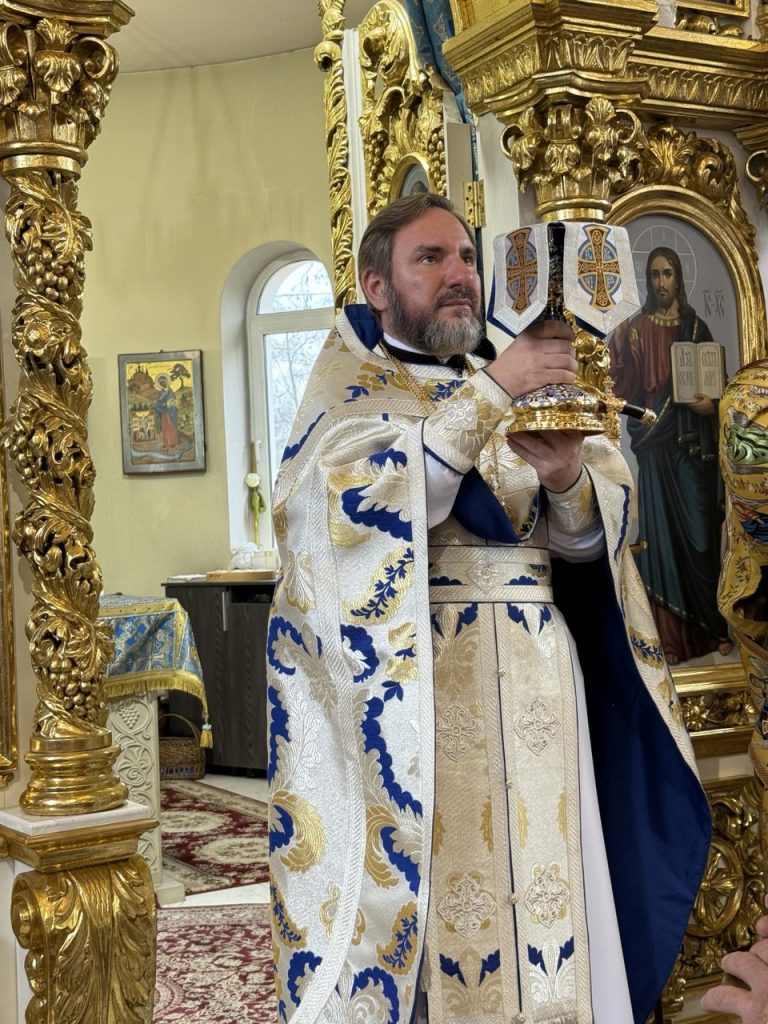 Введення в Храм Пресвятої Владичиці нашої Богородиці.Божественна Літургія.#14