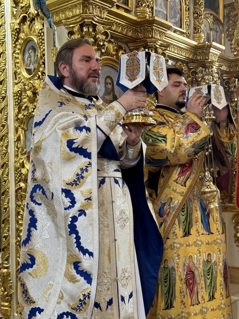 Введення в Храм Пресвятої Владичиці нашої Богородиці.Божественна Літургія.#15