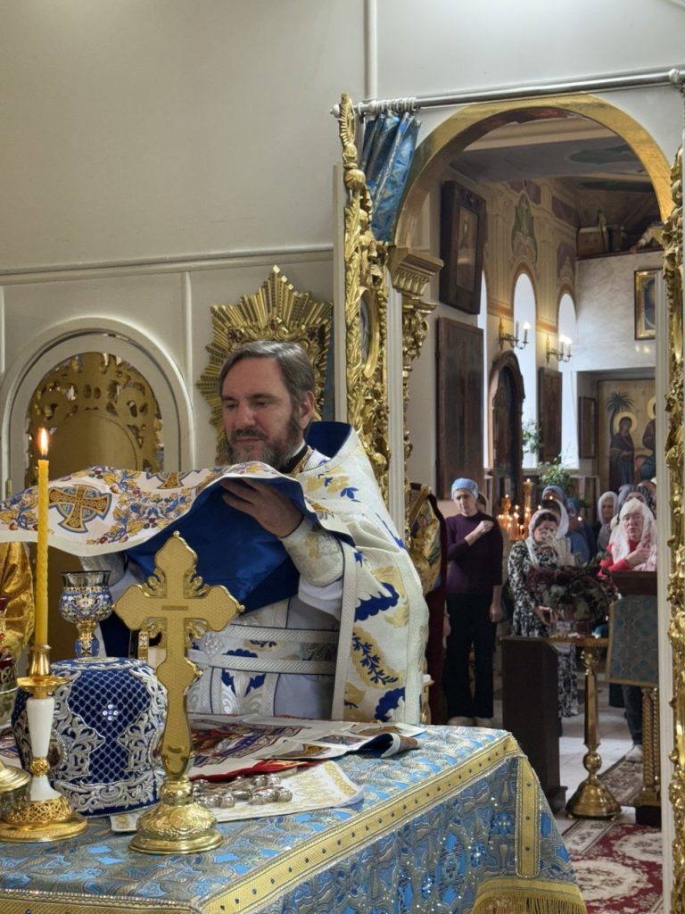Введення в Храм Пресвятої Владичиці нашої Богородиці.Божественна Літургія.#17