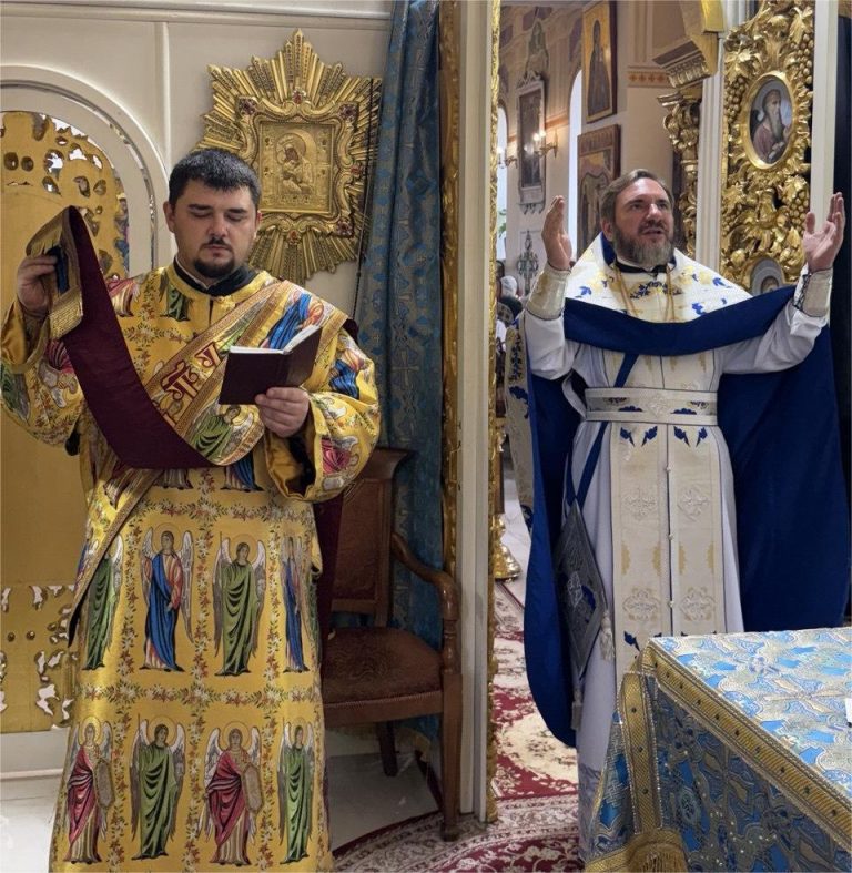 Введення в Храм Пресвятої Владичиці нашої Богородиці.Божественна Літургія.#19