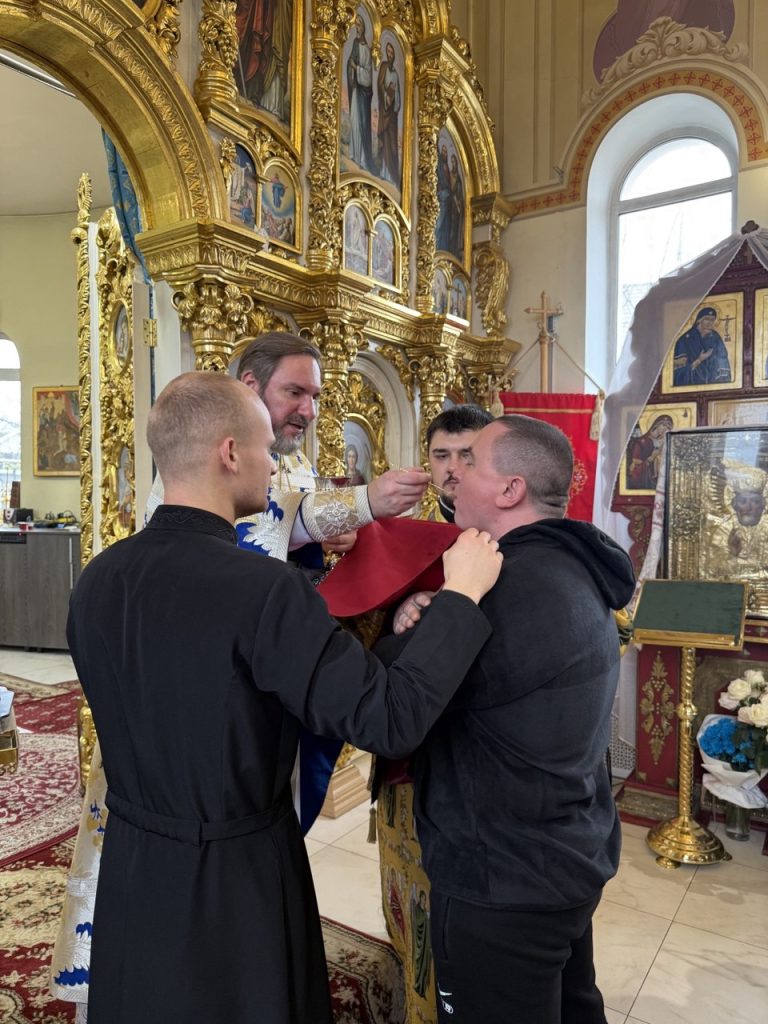 Введення в Храм Пресвятої Владичиці нашої Богородиці.Божественна Літургія.#21