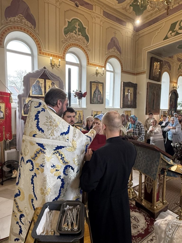 Введення в Храм Пресвятої Владичиці нашої Богородиці.Божественна Літургія.#23