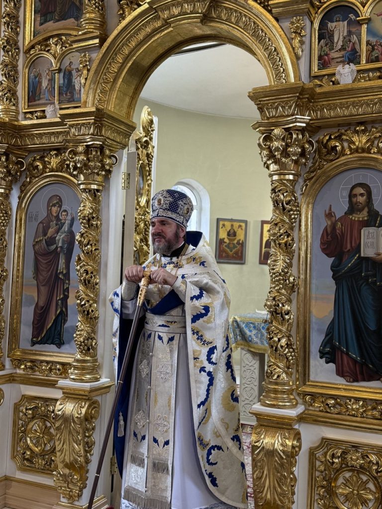 Введення в Храм Пресвятої Владичиці нашої Богородиці.Божественна Літургія.#25
