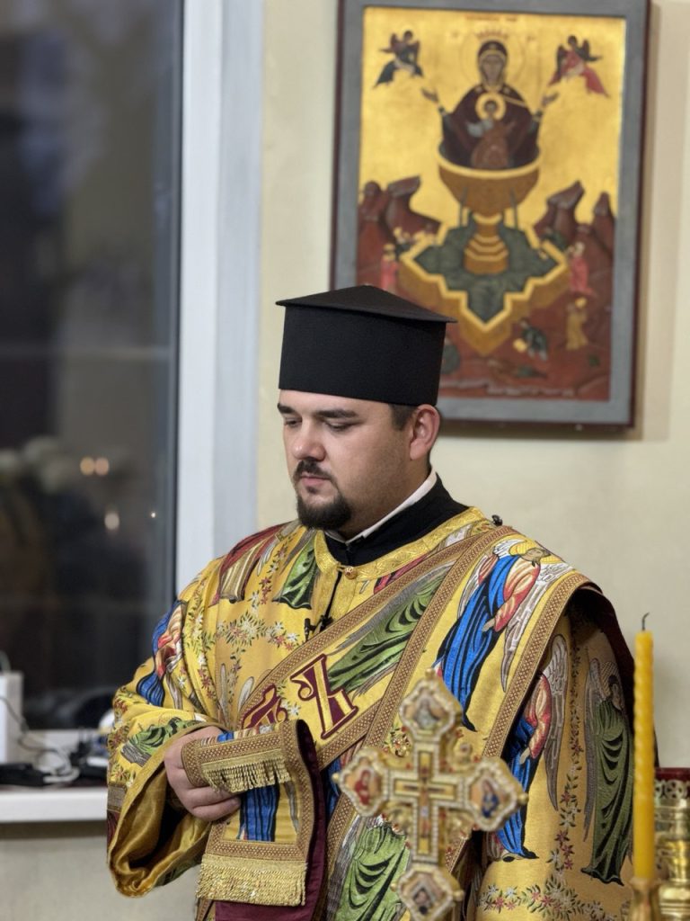 Всенічне бдіння напередодні 24-ї Неділі після П’ятдесятниці.#3