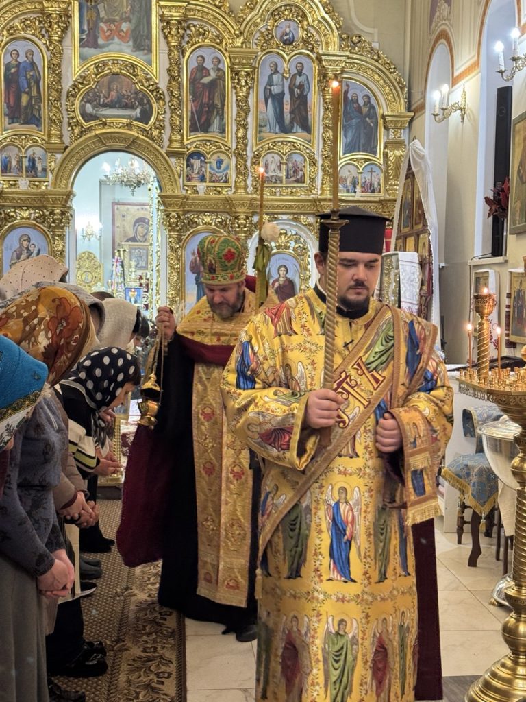 Всенічне бдіння напередодні 24-ї Неділі після П’ятдесятниці.#7