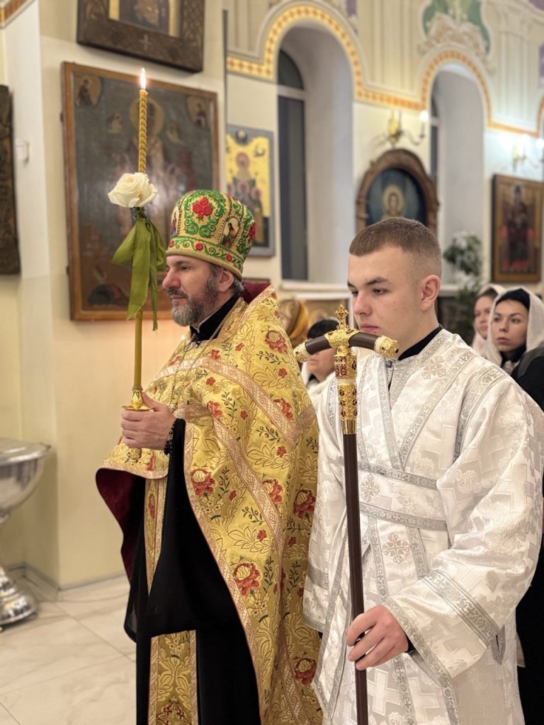 Всенічне бдіння напередодні 24-ї Неділі після П’ятдесятниці.#8