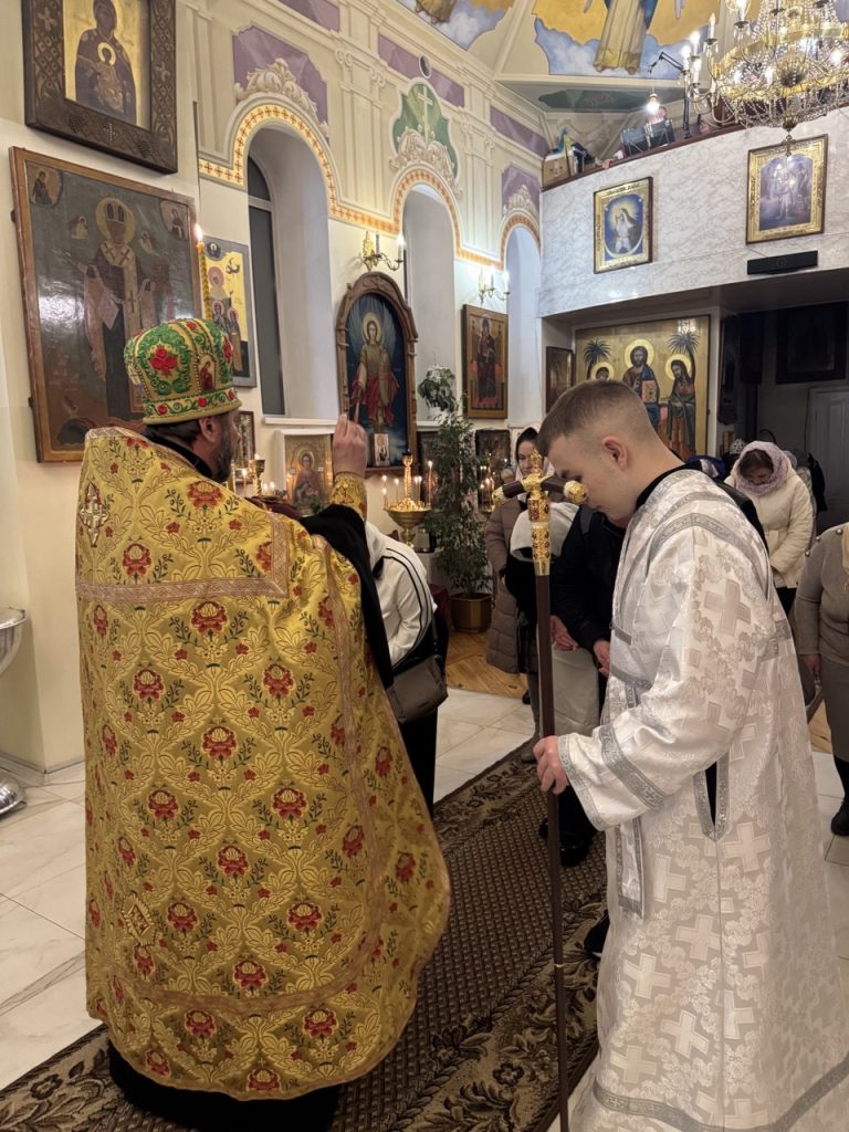 Всенічне бдіння напередодні 24-ї Неділі після П’ятдесятниці.#10