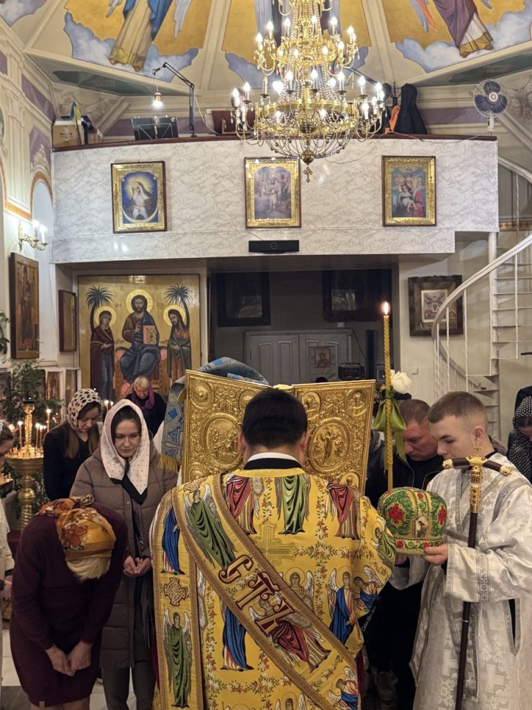 Всенічне бдіння напередодні 24-ї Неділі після П’ятдесятниці.#12