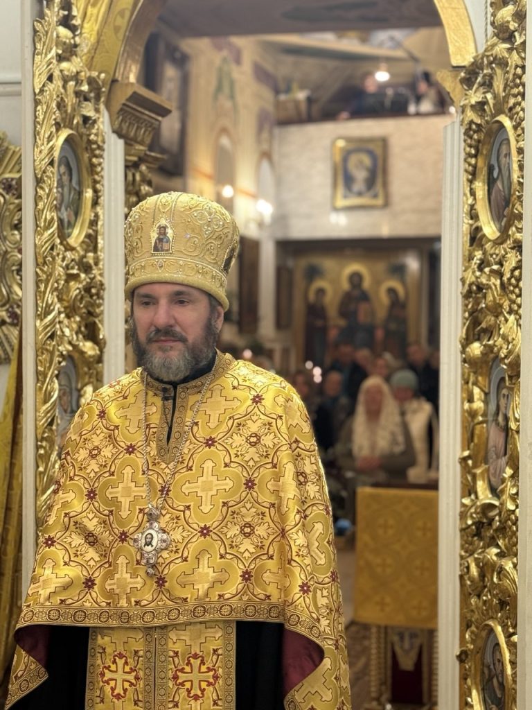 Всенічне бдіння напередодні 25-ї неділі після П’ятдесятниці.Апостола Андрія Першозваного.#1
