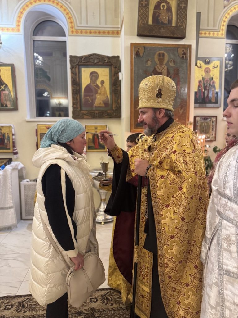 Всенічне бдіння напередодні 25-ї неділі після П’ятдесятниці.Апостола Андрія Першозваного.#2