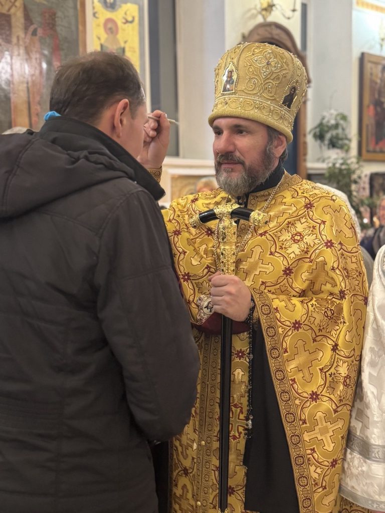 Всенічне бдіння напередодні 25-ї неділі після П’ятдесятниці.Апостола Андрія Першозваного.#4