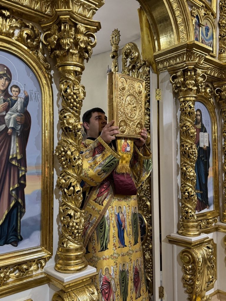 Всенічне бдіння напередодні 25-ї неділі після П’ятдесятниці.Апостола Андрія Першозваного.#9