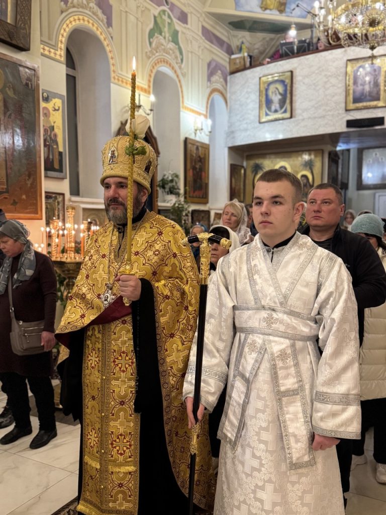 Всенічне бдіння напередодні 25-ї неділі після П’ятдесятниці.Апостола Андрія Першозваного.#10
