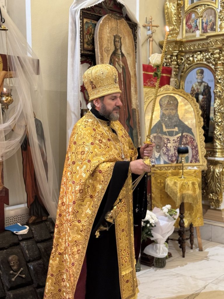 Всенічне бдіння напередодні 25-ї неділі після П’ятдесятниці.Апостола Андрія Першозваного.#13
