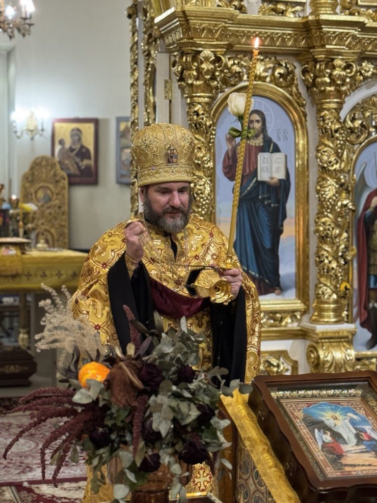 Всенічне бдіння напередодні 25-ї неділі після П’ятдесятниці.Апостола Андрія Першозваного.#14