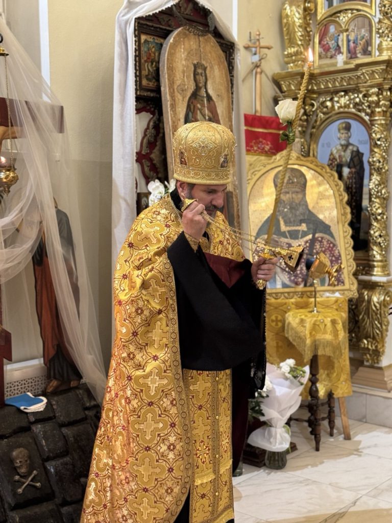 Всенічне бдіння напередодні 25-ї неділі після П’ятдесятниці.Апостола Андрія Першозваного.#15