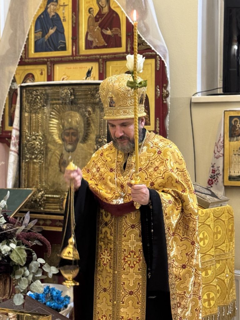 Всенічне бдіння напередодні 25-ї неділі після П’ятдесятниці.Апостола Андрія Першозваного.#16