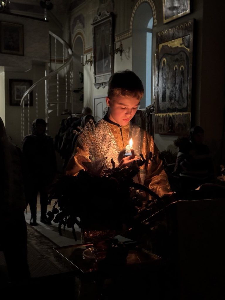 Всенічне бдіння напередодні 25-ї неділі після П’ятдесятниці.Апостола Андрія Першозваного.#18
