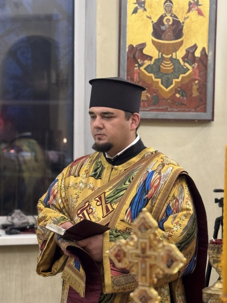 Всенічне бдіння напередодні 25-ї неділі після П’ятдесятниці.Апостола Андрія Першозваного.#19