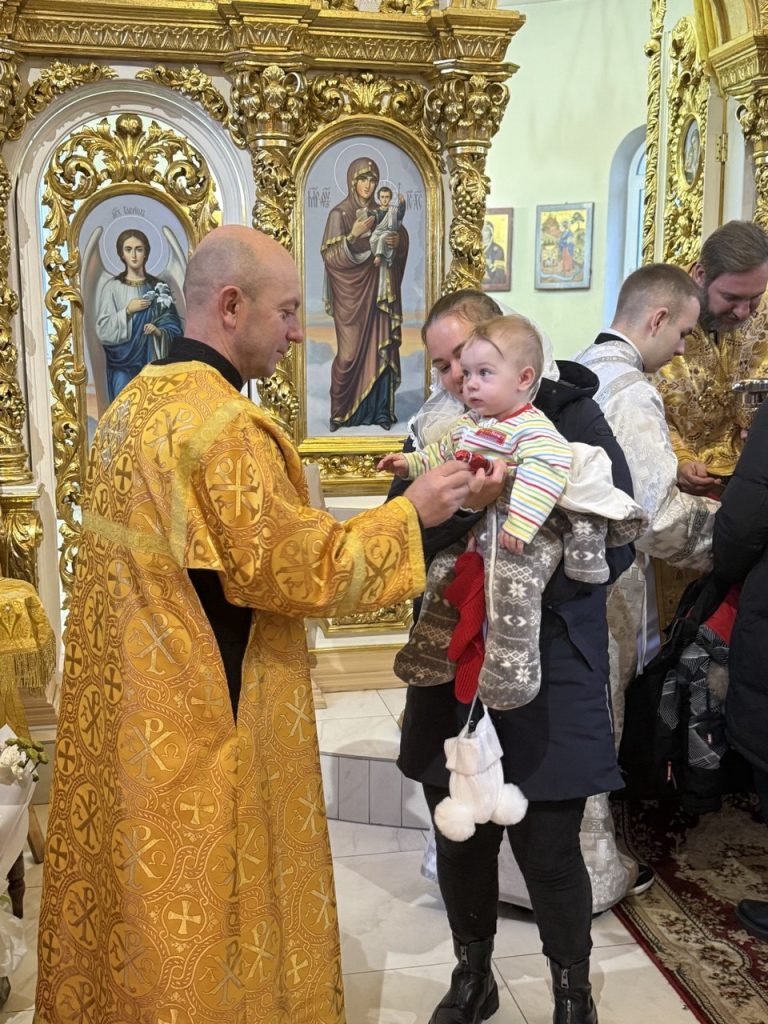 25-та неділя після П’ятдесятниці.Апостола Андрія Першозванного.#25