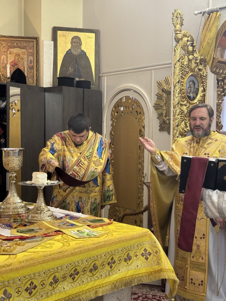 25-та неділя після П’ятдесятниці.Апостола Андрія Першозванного.#13