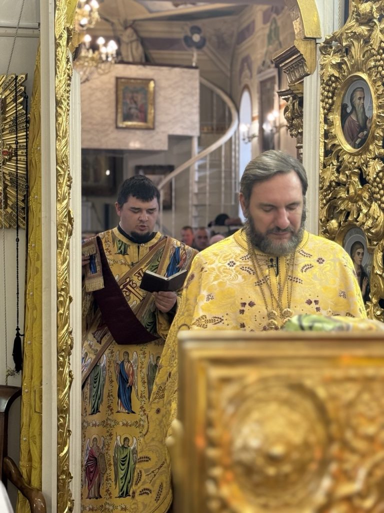 25-та неділя після П’ятдесятниці.Апостола Андрія Першозванного.#10