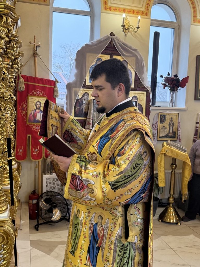 25-та неділя після П’ятдесятниці.Апостола Андрія Першозванного.#9