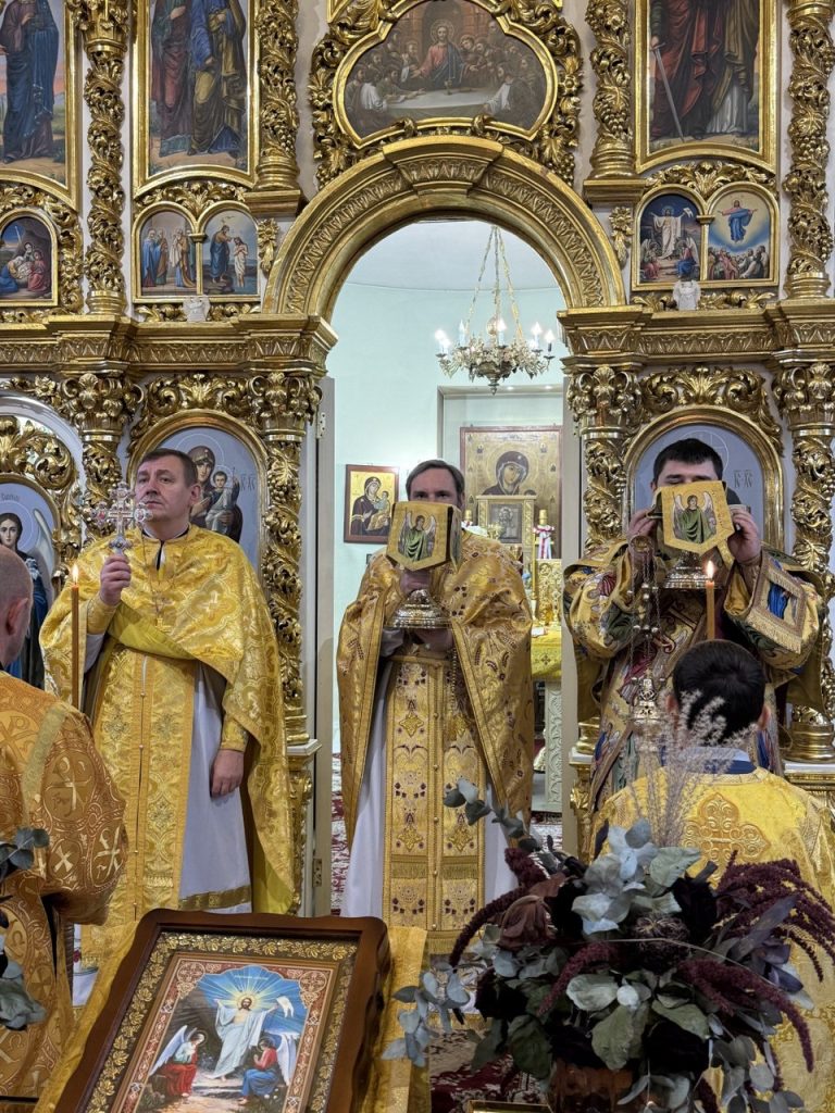 25-та неділя після П’ятдесятниці.Апостола Андрія Першозванного.#8
