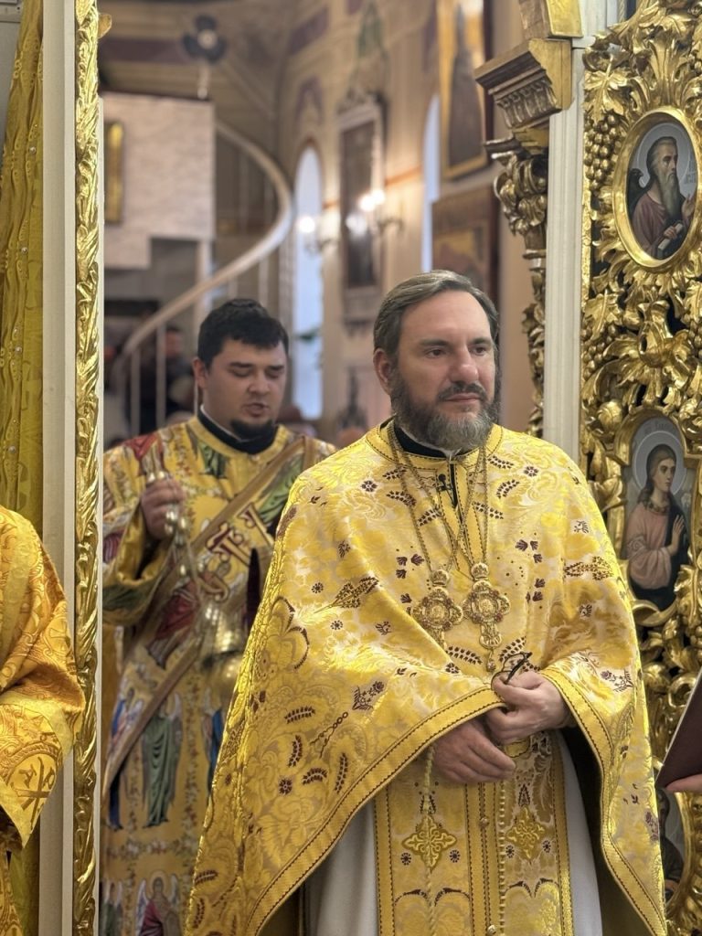 25-та неділя після П’ятдесятниці.Апостола Андрія Першозванного.#4