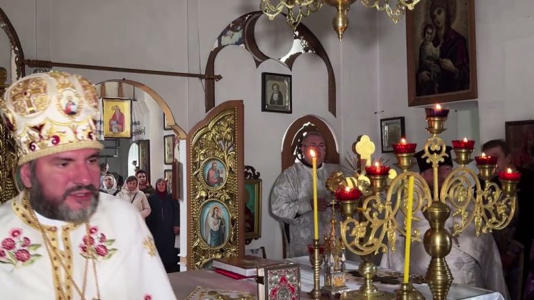 День шанування Собору архістратига Михаїла та інших небесних сил безплотних.Сорочинський Свято-Михайлівський монастир с.Шишаки.