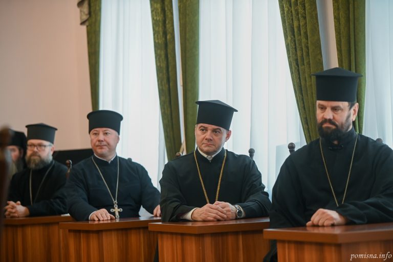 Архімандрит Феодосій відвідав збори духовенства ставропігійних та інших парафій Православної Церкви України.#2