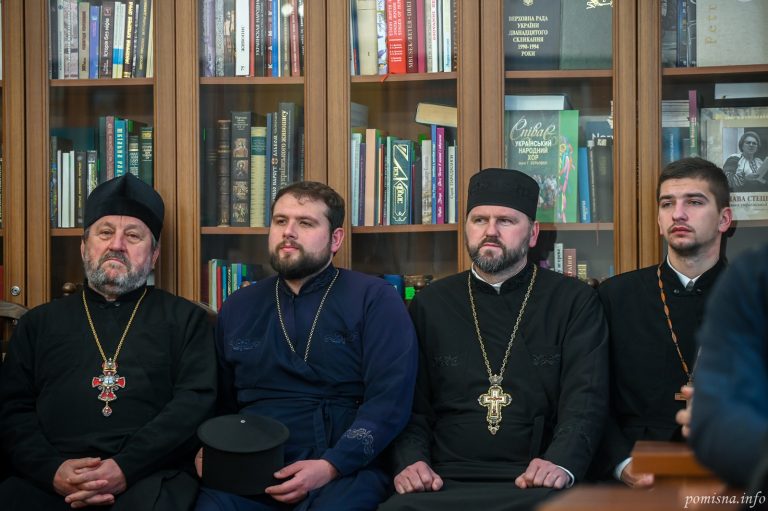 Архімандрит Феодосій відвідав збори духовенства ставропігійних та інших парафій Православної Церкви України.#4