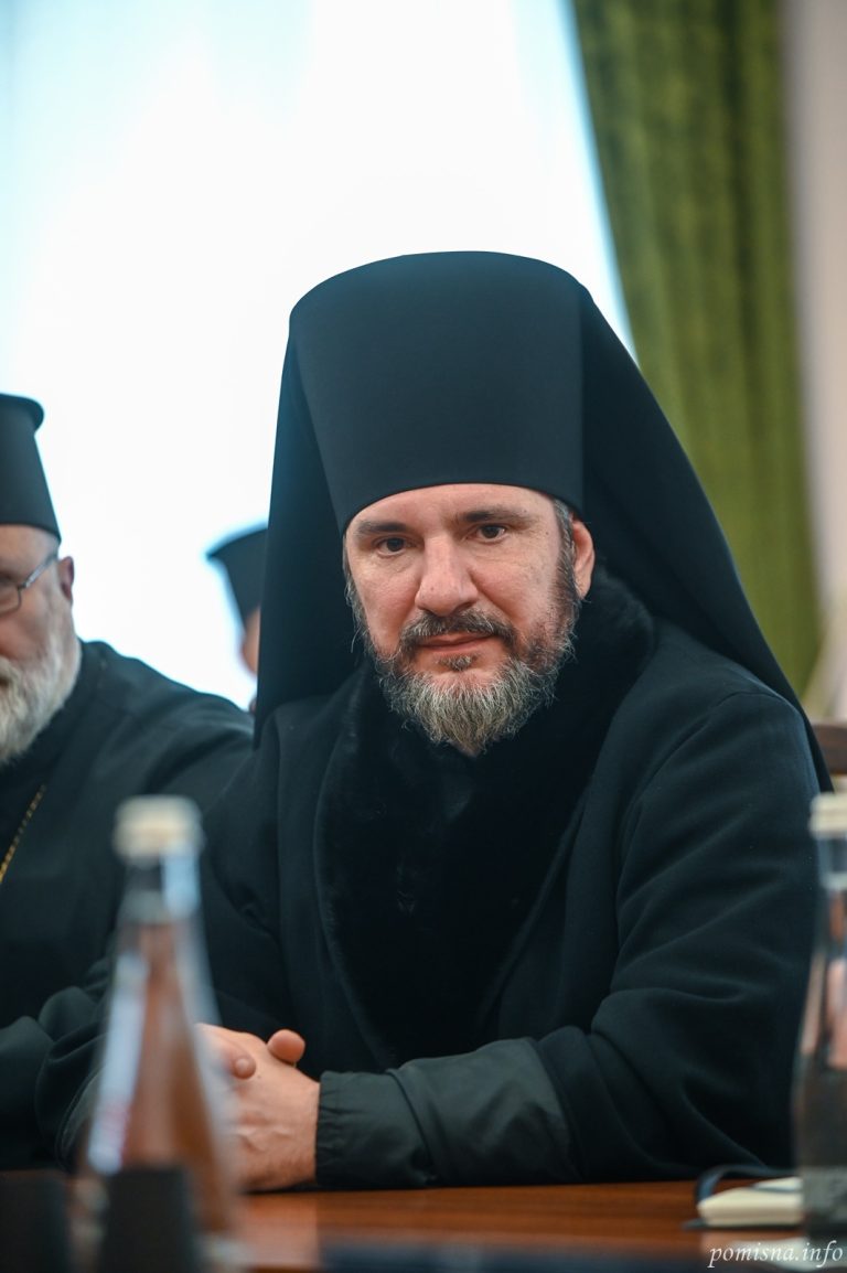 Архімандрит Феодосій відвідав збори духовенства ставропігійних та інших парафій Православної Церкви України.#8