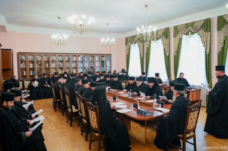 Архімандрит Феодосій відвідав збори духовенства ставропігійних та інших парафій Православної Церкви України.#11