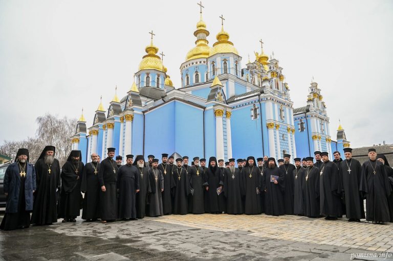 Архімандрит Феодосій відвідав збори духовенства ставропігійних та інших парафій Православної Церкви України.