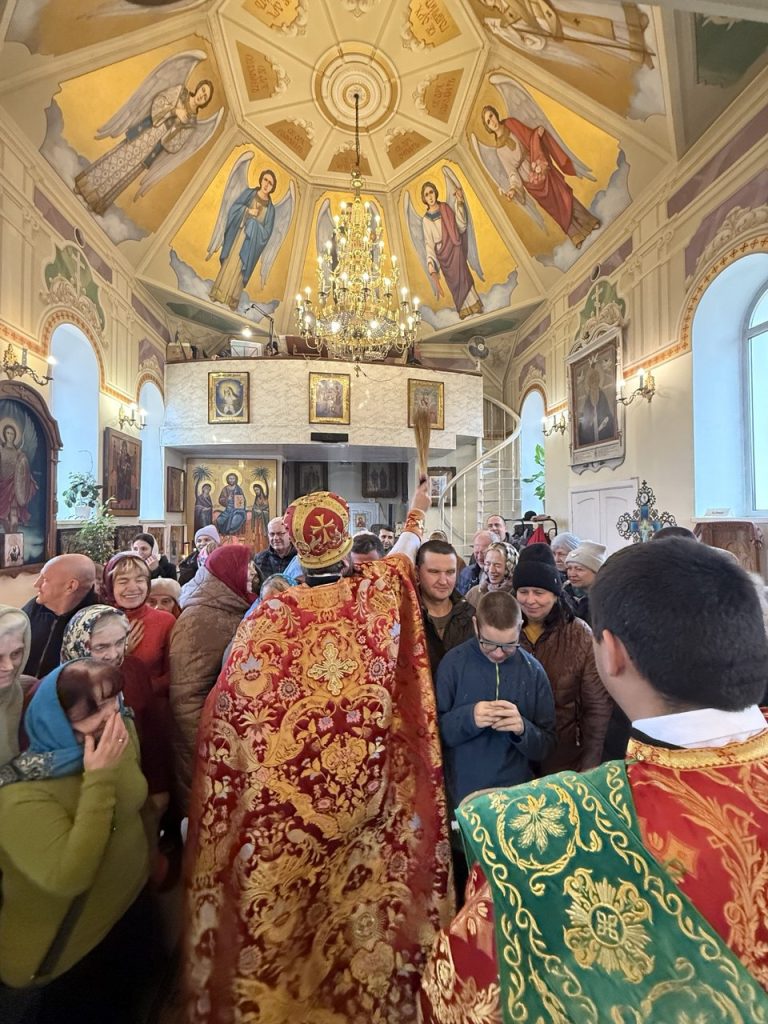 Урочисте богослужіння у день пам’яті великомучениці Варвари.